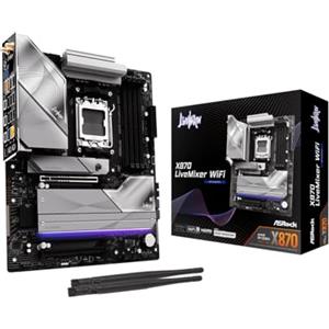 Asrock Mainboard X870 Livemixer Wifi (90-Mxbta0-A0uayz)