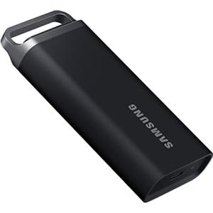 Samsung Memorie T5 EVO MU-PH2T0S SSD Esterno Portatile da 2TB, USB 3.2 Gen 1, 5 Gbps, Nero