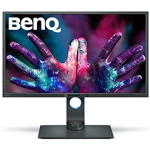 BenQ Creative Pro PD3200Q Monitor Designer 32 pollici, 2K WQHD 1440P, AQCOLOR Technology, sRGB/Rec.709, KVM, Compatibilità con MacBook Pro M1/M2