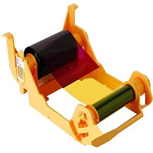 Zebra 800033-848 Nastro di Stampa YMCKOK per ZXP Series 3 - 165 Stampe, Trasferimento Termico