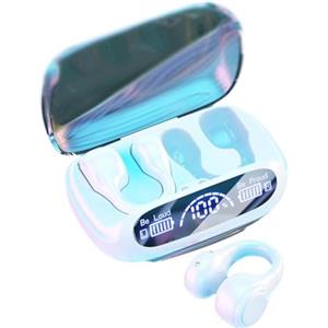 Generic Gancio per orecchio, senza fili, Bluetooth, cavo osseo, con microfono, riduce il rumore, hifi, suono H6k5