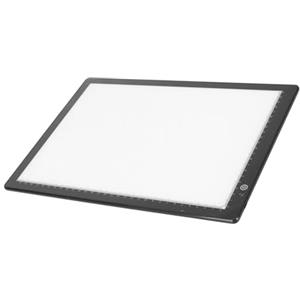 Jectse Tappetino Luminoso per Visualizzatore Diapositive, Scanner Ultrasottile A4 con Tappetino Luminoso, Negativi USB C, Scatola Luminosa per Scansione di Vecchie Diapositive con 3