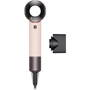 Dyson Supersonic Travel™ Asciugacapelli Rosa Ceramica/Oro Rosa - Compatto, Asciugatura Rapida, 1220W, Voltaggio Universale, Controllo Intelligente del Calore, Compatibile con Accessori Supersonic
