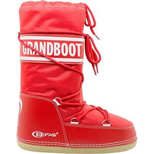 Kefas Grandboot Doposci Boot Uomo Donna Bambino Rosso Taglia 41/43