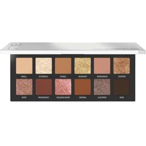 Mesauda Archetype II Palette Occhi - 12 Ombretti Compatti in 3 Texture Neutro-Calde