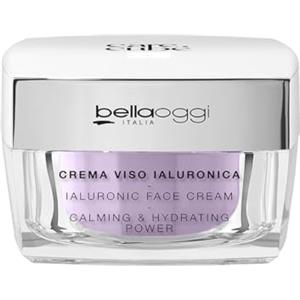 Bellaoggi Care Cube Crema Viso Ialuronica 50 ml - Gel Idratante con Acido Ialuronico e Niacinamide