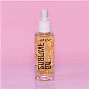 YouGlam SUBLIME OIL Siero Sublime (in olio secco) con Scaglie d'oro 30 ml