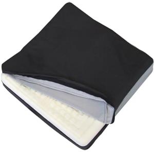 p age Cuscino Antidecubito Anatomico Viscoelastico Kalliform fino a 90 kg 43 x 44 x 8 cm