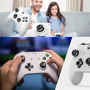 Generic 8pcs Joystick Silicone anello protettivo anelli di precisione per PS5 / PS4 / Switch PRO, gioco maniglia regolazione bastone analogico Aim Assist Motion anello protettivo (Verde)
