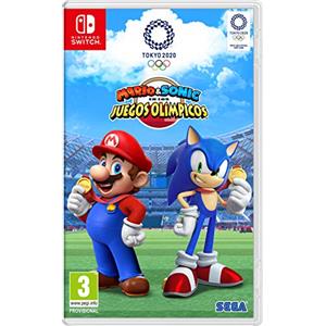 Nintendo JUEGO MARIO & SONIC JUEGOS TOKIO 2020 NINTENDO SWI