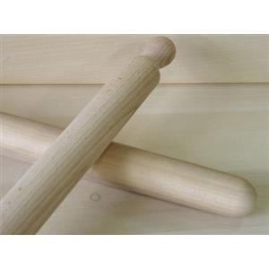 Panetta casalinghi, mattarello in Legno mattarello con Una Presa, Beige, 4,5 x 100 cm, Legno, Beige, 4.5 x 100 cm