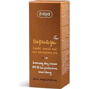 Ziaja CUPUAZU Crema viso autoabbronzante da giorno SPF10 50ml