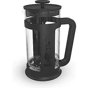 Bialetti 0006583 - Caffettiera a pistone, 0,35 l, colore: Nero