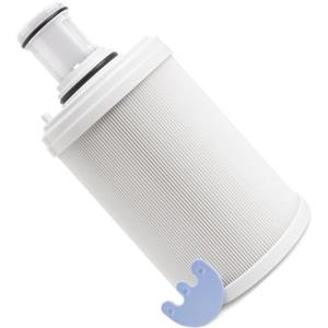 Honseadek Filtro dell'acqua di ricambio 100186 con strato di pre-filtraggio efficiente 4 volte, compatibile con purificatore d'acqua ESpring, carta da filtro, facile da installare