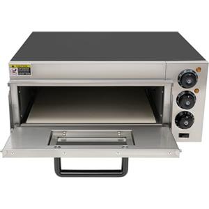 Rogowsen Forno per pizza da 2000 W, forno da tavolo elettrico, forno per pizza da 20 litri per uso commerciale, adatto per ristoranti, panifici e spuntini
