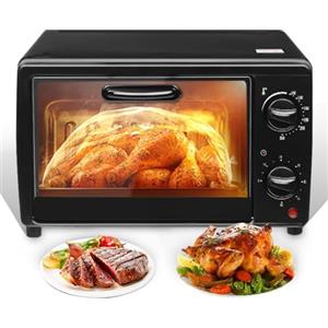 Pneterg 13L 700 W Forno Elettrico, 100-250 ℃ Mini Forni Elettrici, 220 V Forno Posabile, Piccoli Forni Elettrici, Mini Forni Incassabili, Piccoli Forni Elettrici Posabili, Forni Da Posare