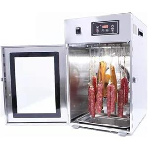 CGLYYDS Essiccatore per alimenti commerciale, essiccatore e armadio di essiccazione Dry AGER, essiccatore rotante in acciaio inox per salsicce, pancetta, pollo, anatra, pesce e manzo
