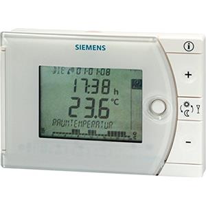 Siemens REV24, Termostato ambiente, colore: Bianco