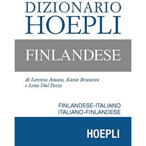 HOEPLI Dizionario Hoepli finlandese. Finlandese-italiano, italiano-finlandese
