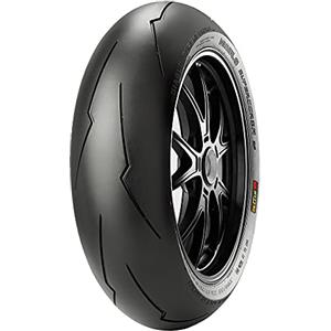 Pirelli DIABLO SUPERCORSA V2 SC2 200/55 ZR17 78W - Gomme Moto Estive RACING SUPERSPORT con Maggiore Grip e Precisione