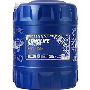Mannol MN7715-20 Lunga Vita Olio Motore, 20L Volume