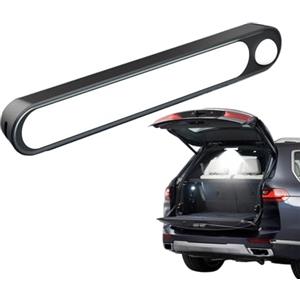 Générique Illuminazione per bagagliaio a LED, plafoniera automatica ricaricabile con barra LED interna | Lampada per auto a LED per luce a cupola per auto con ricarica USB per per box bagagli da to