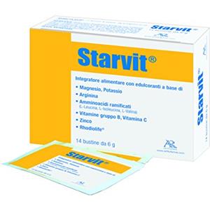 Ar Fitofarma Starvit - 14 Bustine da 4 G
