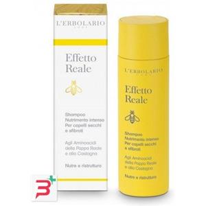 L'ERBOLARIO SB SRL EFFETTO REALE SHAMPOO NUTRIMENTO INTENSO CAPELLI SECCHI E SFIBRATI 200 ML