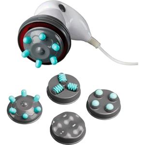Generico Body Sculptural Massaggiatore Anticellulite, Massaggiatore Anticellulite 4 in 1 con Terapia a Infrarossi, Massaggiatore Corpo Modellante e Rassodante, per Addome, Gambe e Glutei