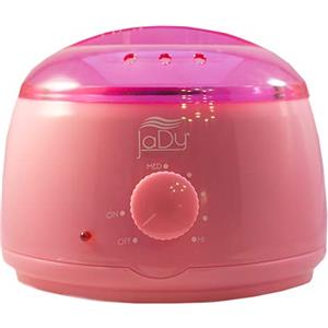 JaDy - Scaldacera Professionale 100W | Termostato Automatico | Compatibile con Cera Brasiliana | Per Vasetti 400ML e 800ML | Design Compatto, Rosa