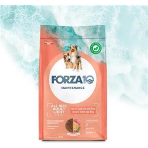 Forza10 Cane Maintenance Adult Light Tonno con Riso All Size(tutte le taglie) - 12kg