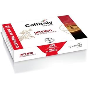 Caffitaly | 480 Capsule Caffè Caffitaly System Intenso Maxi Formato (10 Box)