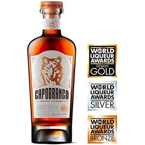 Generico Capobranco - amaro supremo - amaro Silano - Liquorificio Bosco 1864-70 cl 28% vol