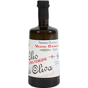 Premiato Oleificio Vanini Osvaldo - Lenno (Como) - Olio Extravergine d'Oliva - Bottiglia da 500 ml