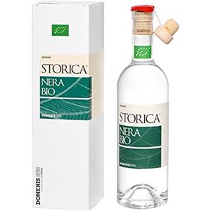 DOMENIS 1898 DOMENIS1898 - STORICA NERA BIO grappa biologica 50% vol. bottiglia in vetro da 50 cl con astuccio