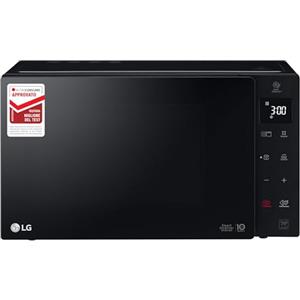 LG MH6535GIB Forno Microonde Smart Inverter con Grill al Quarzo, 25 Litri, 1150 W, Programmi Automatici, 5 Livelli di Potenza Regolabili - Nero Fumè
