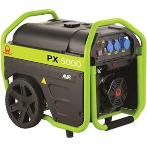 Pramac PX 5000 - Generatore di corrente carrellato 3,8 kW con motore SR188F e AVR