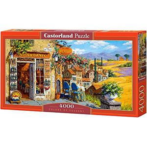 Castorland Hobby C400171 Puzzle Panoramico Colori della Toscana Set 4000 Pezzi Multicolore