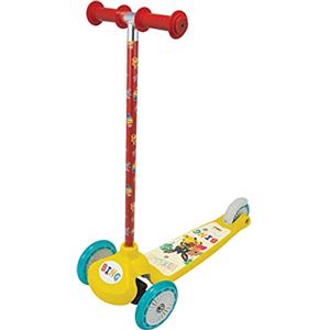 Smoby Bing Monopattino Tre Ruote Twist, 3 Anni 7600750220, Multicolore