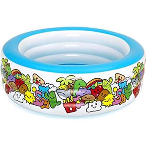 Bestway 51121-3 Piscinetta per Bambini con Personaggi, 6 Anni+