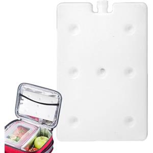 Keyubria Pacchetti Refrigeranti per Borsa Frigo | di Ghiaccio Sottili Portatili,Impacchi di Ghiaccio per Frigo Riutilizzabili e a Lunga Durata | per Campeggio