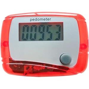 Ruwshuuk Pedometro per camminare, contatore portatile, monitor giornaliero con schermo LCD digitale, per viaggi anziani, escursionismo, nuoto, allenamenti al chiuso, avventure, corsa