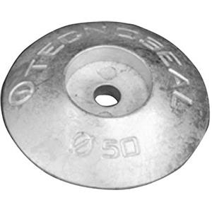 TECNOSEAL FOUNDRY SRL Anodo Timone MM. 50 - Anodo per Timone e Flaps, Multicolor