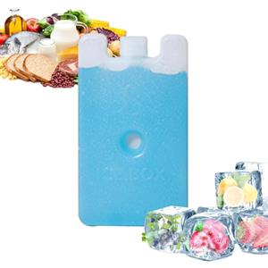 Generico di Ghiaccio per Borsa Frigo | Refrigerante Riutilizzabile Portatile - Blocchetto di Ghiaccio per Ventilatore Raffreddante - Casa Fattoria Dormitorio Ufficio Campeggio Picnic