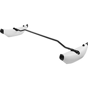 KENANLAN Stabilizzatore per Kayak Gonfiabile Kit Stabilizzatore per Canoa in PVC Accessorio Galleggiante per Barche a Bilanciamento