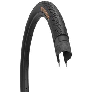 ECOVELO Ecovelò 1 Copertone 700 x 25C (25-622) Deestone ON OFF ROAD, Corsa, Gravel Bike D839 Nero | Pneumatico Stradale In Gomma Bici