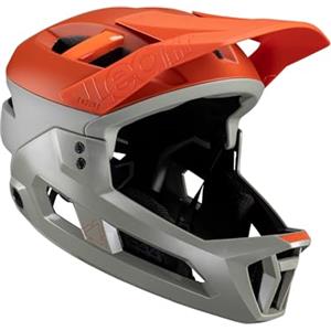 Leatt Casco MTB Enduro 3.0 V24 3-IN-1 con Mentoniera Removibile e Tecnologia 360° Turbine