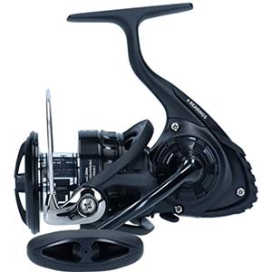 Daiwa Mulinello da Pesca Bg Black Lt con Frizione Anteriore Precisa e Potente da Spinning Bolognese Feeder Fondo Mare Trota Lago Leggero e Affidabile