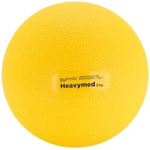 GYMNIC-Pallone terapeutica-Palla medica Force Fitness-Palla tonificazione muscolare peso, più disponibili alle spalle, braccia per addominali