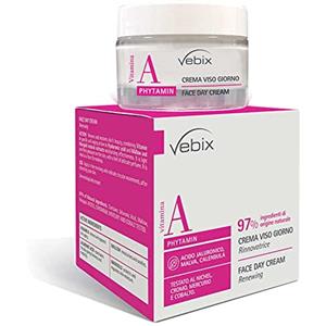 Vebi Istituto Biochimico Vebix Phytamin Crema Viso Giorno Rinnovatrice New 50 Ml